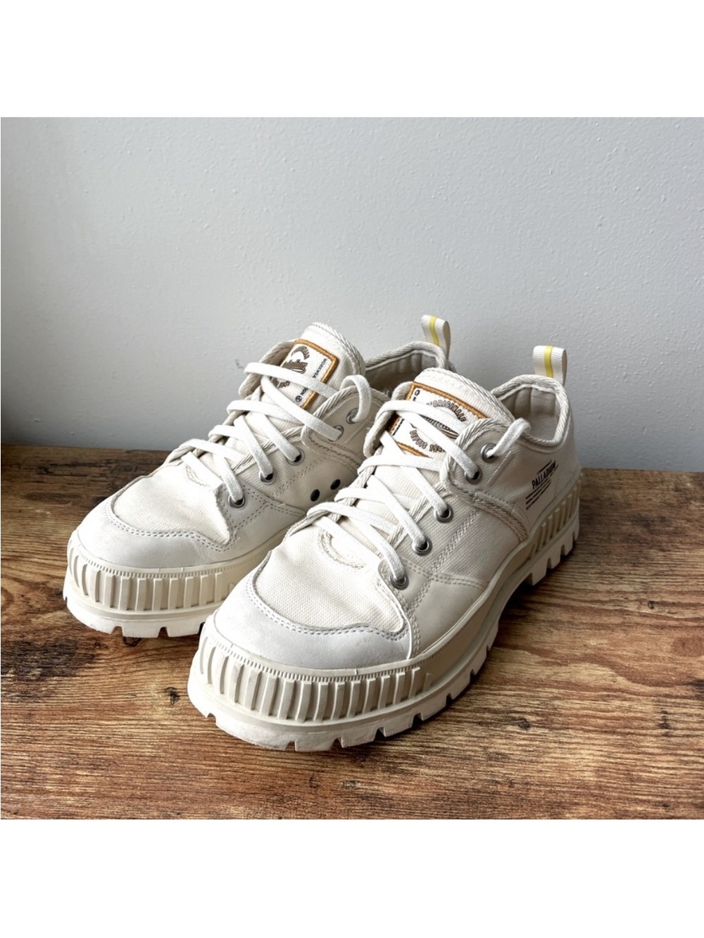 Palladium Pallashock Lo-rise shoes